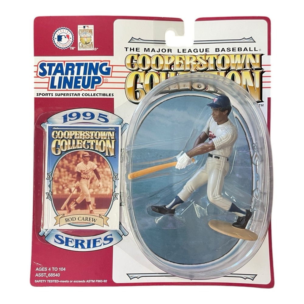 Rod Carew Starting Lineup Cooperstown‎ Collection 1995 Series Figure